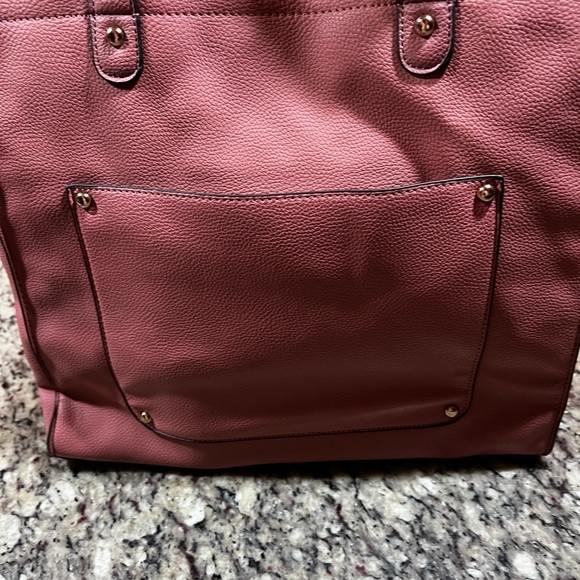 Estate Sale Beautiful pink tote - Picture 4 of 4